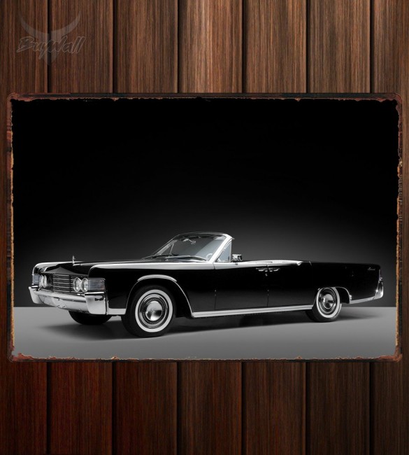 Металлическая табличка Lincoln Continental Convertible 377 Металлическая табличка Lincoln Continental Convertible 377